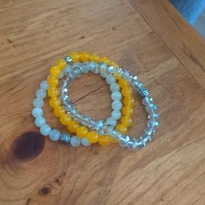 Beaded bracelets